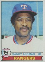 1979 Topps #144 Sandy Alomar Baseball Card