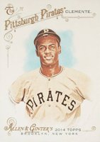 2014 Topps Allen & Ginter #234 Roberto Clemente Baseball Card