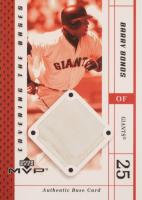 2003 Upper Deck MVP Covering the Bases #CB-BB Barry Bonds Baseball Card