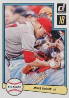 2016 Panini Donruss 1982 #1 Mike Trout Baseball Card