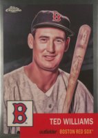 2022 Topps Chrome Platinum Anniversary #89 Ted Williams Baseball Card