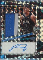 2022 Panini Spectra #208 Paolo Banchero Jersey Autograph-Interstellar Basketball Card