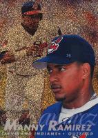 1997 Flair Showcase #33 Manny Ramirez Row 0 Baseball Card