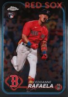 2024 Topps Chrome #118 Ceddanne Rafaela Baseball Card