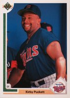 1991 Upper Deck #544 Kirby Puckett Baseball Card
