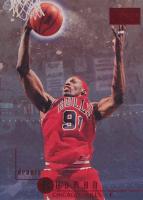 1996 Skybox Premium #19 Dennis Rodman Rubies Basketball Card