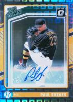2024 Panini Donruss #131 Paul Skenes Optic Signature-Pandora Baseball Card