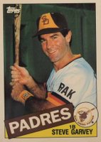 1985 Topps Tiffany #450 Steve Garvey Baseball Card