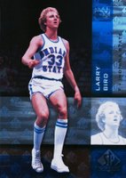 2010 SP Authentic Holo F/X #7 Larry Bird Basketball Card