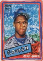 2020 Topps Project 2020 #290 Dwight Gooden/Gregory Siff Baseball Card