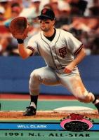 1992 Stadium Club S.E. Skydome #28 Will Clark Baseball Card