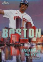 2022 Topps Chrome Heart of the City #HOC15 Rafael Devers Baseball Card