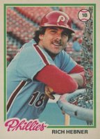 1978 O-Pee-Chee #194 Rich Hebner Baseball Card