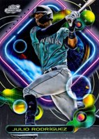 2023 Topps Cosmic Chrome #44 Julio Rodriguez Baseball Card