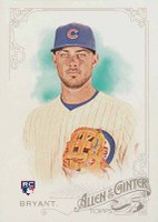2015 Topps Allen & Ginter #85 Kris Bryant Baseball Card