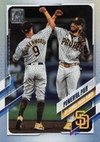 2021 Topps Update #US79 Fernando Tatis Jr./Jake Cronenworth Rainbow Foil Baseball Card