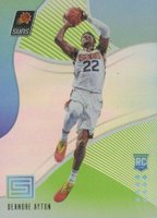2018 Panini Status #102 DeAndre Ayton Green Basketball Card