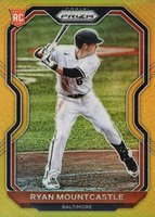 2021 Panini Prizm #131 Ryan Mountcastle Gold Prizm Baseball Card