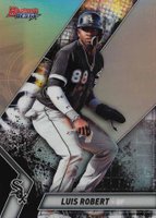 2019 Bowman's Best Top Prospects #TP-4 Luis Robert Refractor Baseball Card
