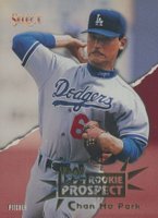1994 Select #177 Chan Ho Park Baseball Card