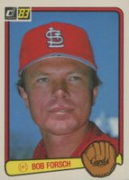 1983 Donruss #64 Bob Forsch Baseball Card
