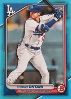 2024 Bowman #33 Shohei Ohtani Sky Blue Baseball Card