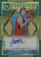 2023 Topps Finest Flashback Autographs #FLAGD Gradey Dick Gold Refractor Basketball Card