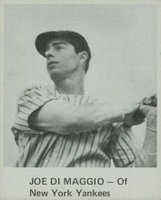 1976 HRT/RES 1942 Playball #2 Joe DiMaggio Baseball Card