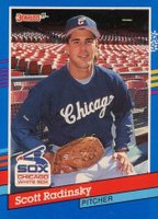 1991 Donruss #332 Scott Radinsky Baseball Card