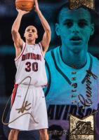 2014 SP Authentic Flair Update #126 Stephen Curry Row 1 Autograph Basketball Card