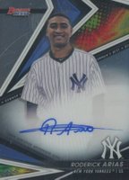 2022 Bowman's Best Best of 2022 Autographs #B22RA Roderick Arias Baseball Card