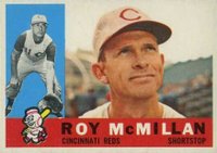 1960 Topps #45 Roy McMillan Baseball Card