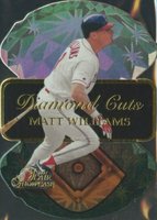 1997 Flair Showcase Diamond Cuts #20 Matt Williams Baseball Card