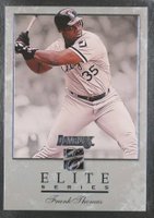 1996 Donruss Elite #69 Frank Thomas Baseball Card