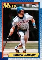 1990 Topps #680 Howard Johnson Baseball Card