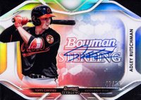 2020 Bowman Sterling Bowman Die-Cut Autographs #AR Adley Rutschman Baseball Card