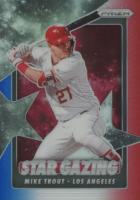 2020 Panini Prizm Star Gazing #SG1 Mike Trout Red/White/Blue Prizm Baseball Card