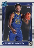 2021 Panini Donruss Optic #190 Jonathan Kuminga Basketball Card