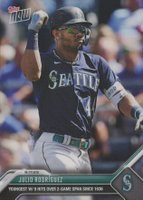 2023 Topps Now #719 Julio Rodriguez Baseball Card