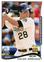 2014 Topps #275 Nolan Arenado Baseball Card
