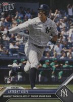 2023 Topps Now #264 Anthony Volpe Baseball Card