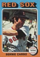 1975 Topps #379 Bernie Carbo Baseball Card