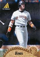 1995 Pinnacle #272 Barry Bonds Museum Collection Baseball Card