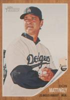2011 Topps Heritage  #217 Don Mattingly Baseball Card