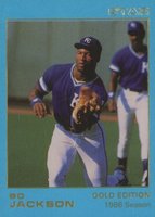 1988 Star Gold Edition #85 Bo Jackson 1986 Season Baseball Card