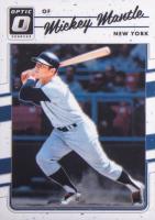 2017 Panini Donruss Optic #165 Mickey Mantle Baseball Card