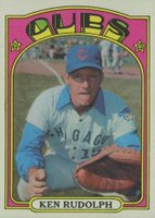 1972 Topps #271 Ken Rudolph Baseball Card