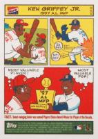 2003 Bazooka Comics #23 Ken Griffey Jr. Baseball Card