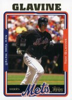 2005 Topps  #13 Tom Glavine Baseball Card