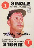 2021 Topps X Mickey Mantle Collection #39 Mickey Mantle Baseball Card